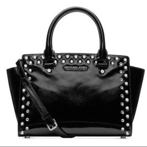 Michael Kors medium Selma Jewel satchel